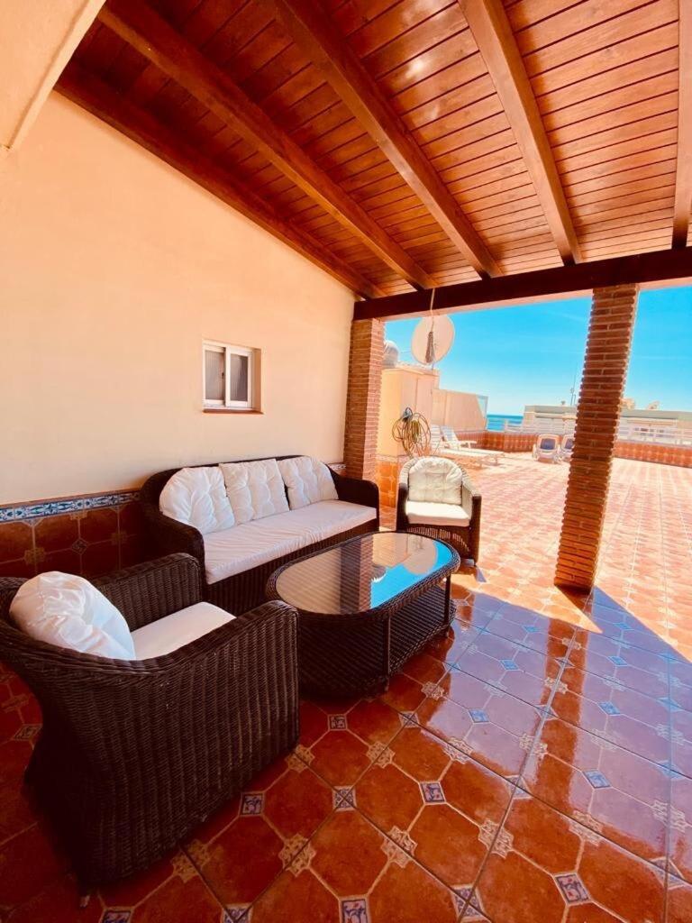 Gran Atico Al Lado De La Playa Apartment Торокс Екстериор снимка